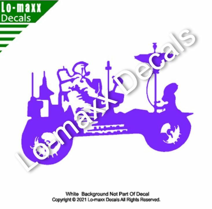 Apollo 15 Lunar Rover Vehicle Graphic Art Original Design Die Cut Vinyl Decal