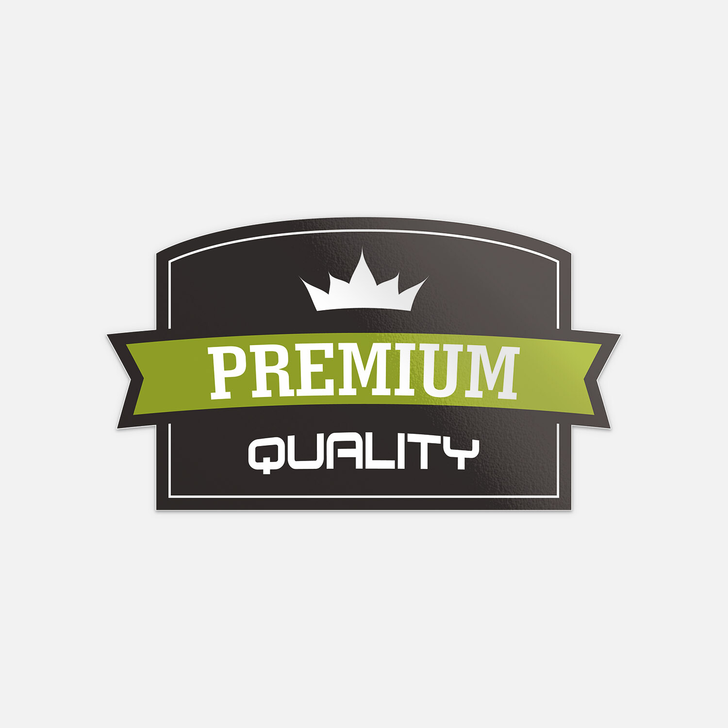 Premium Quality Black Vinyl Sticker Decal