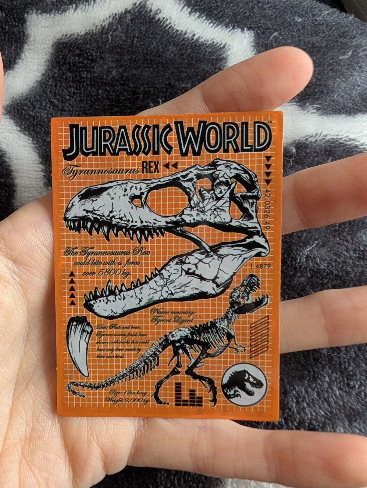 Jurassic Park Dinosaur Sticker Vinyl Decal | T-Rex Movie Film Fan Art