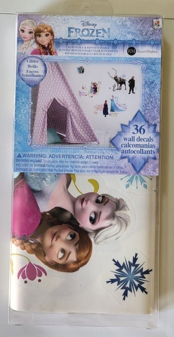 RoomMates 5 in. x 19 in. Peel and Stick Wall Decals
