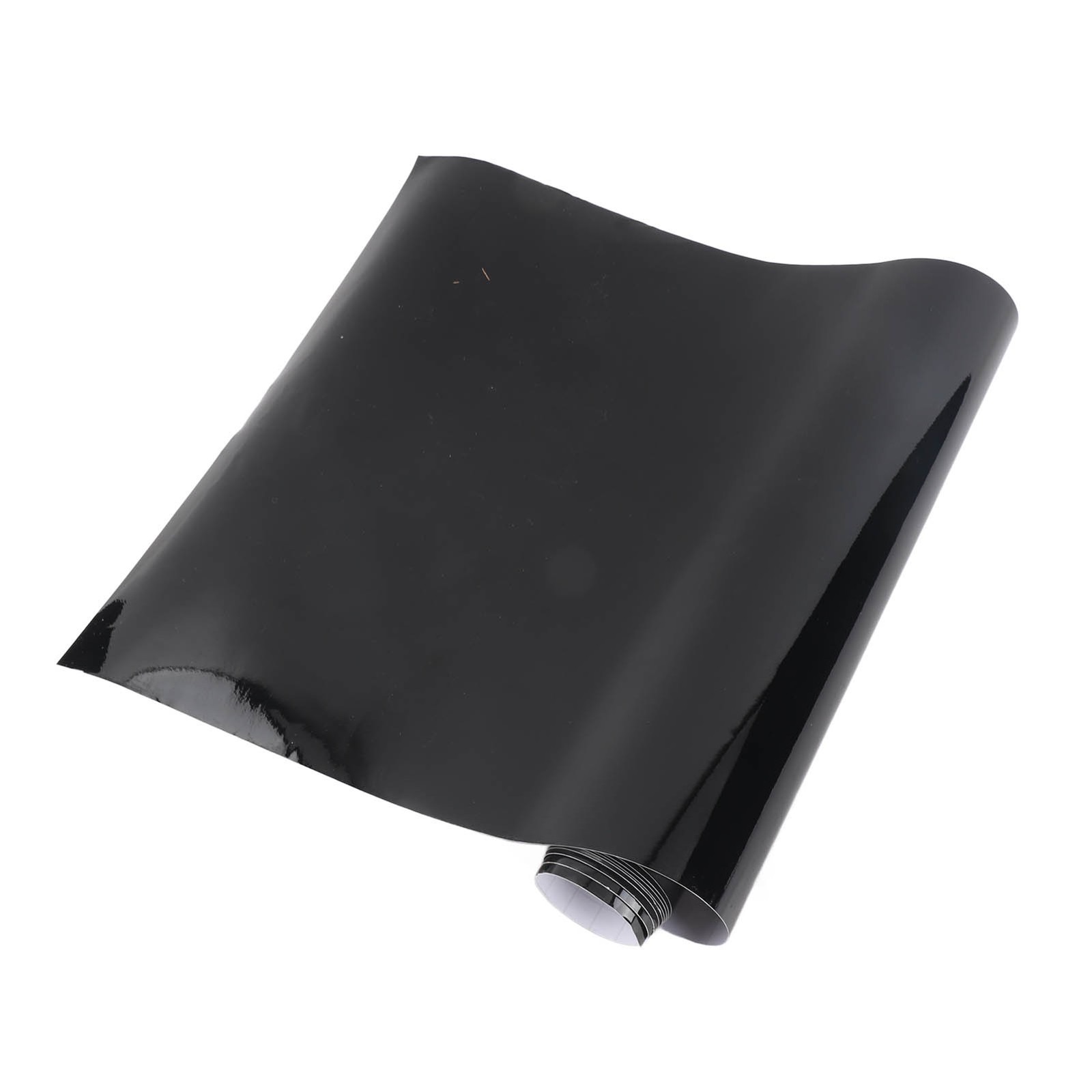 Stretchable Glossy Vinyl Film Protective Car Vinyl Wrap Stickers With Air RCIC
