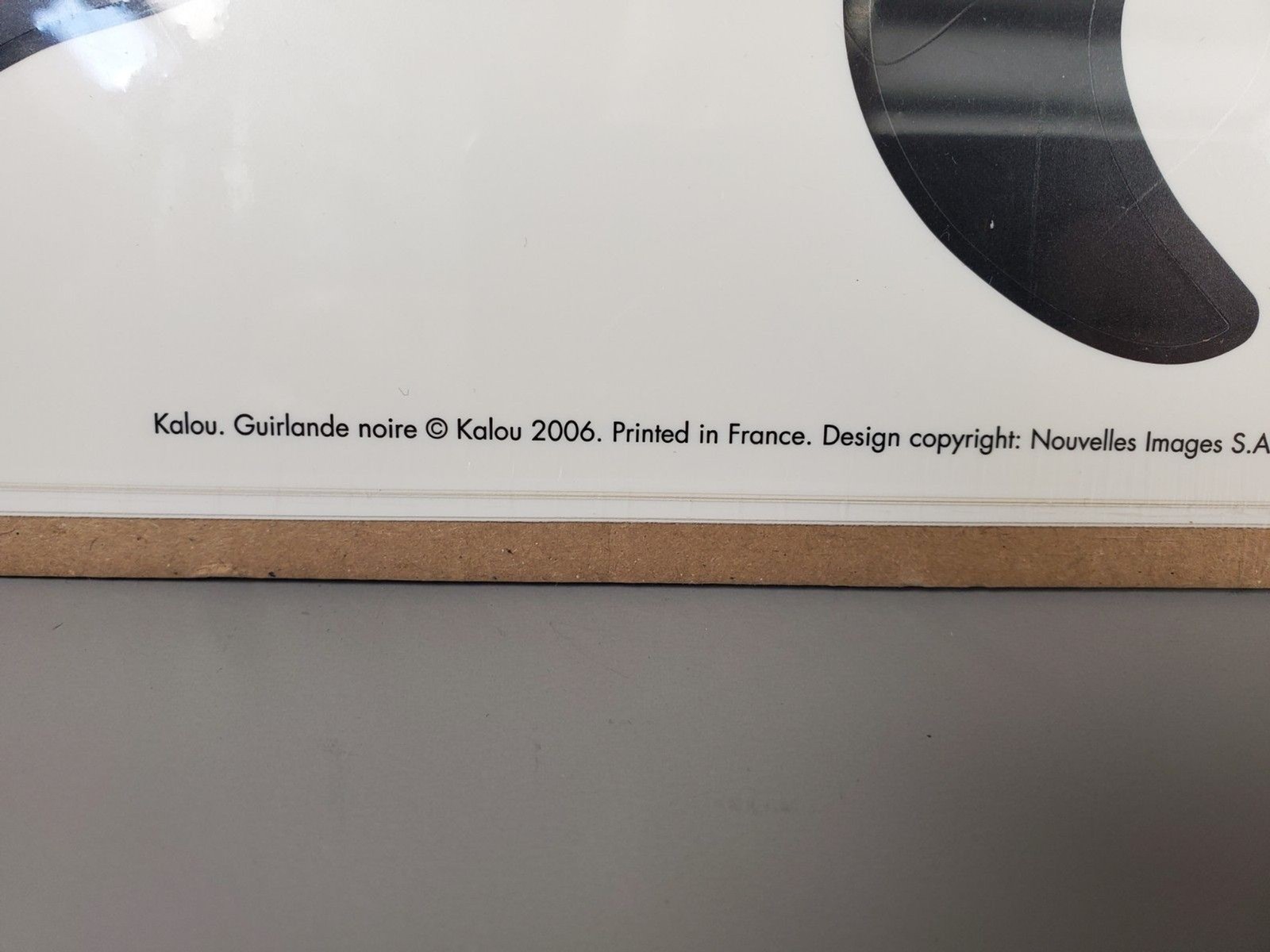 IKEA Slatthult Kalou Wall Stickers 001.200.07 Black Flowers 2006 New In Pack