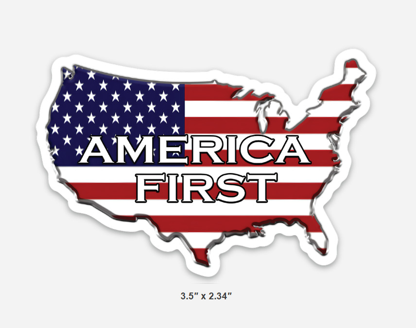 MAGA TRUMP Sticker pack, 7 America First decals, FAFO, MAGA 250, #47 Dream Team