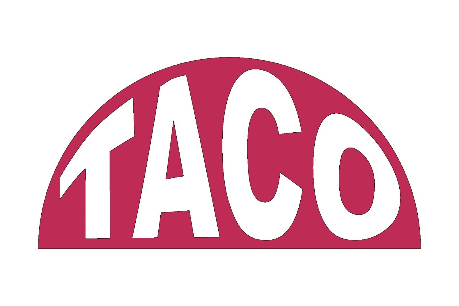 TACO Decal, Trump always chickens out, funny political sticker