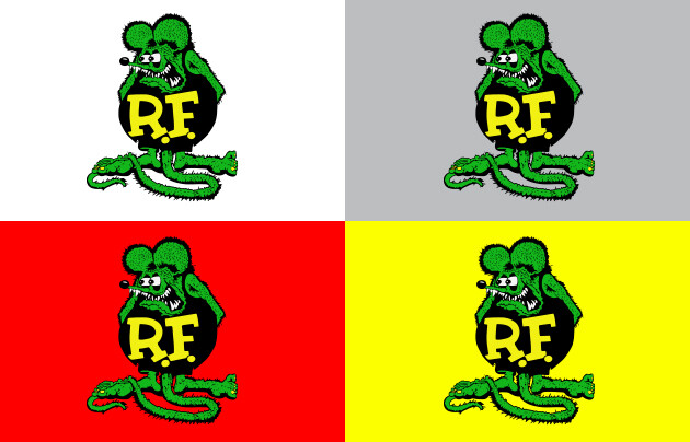 Rat Fink Vintage Automotive Premium Vinyl Decal – Multiple Sizes
