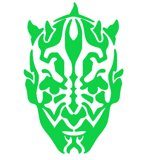 DARTH MAUL, MAUL, SITH, STAR WARS Decal Stickers for Cars, Windows, Laptop