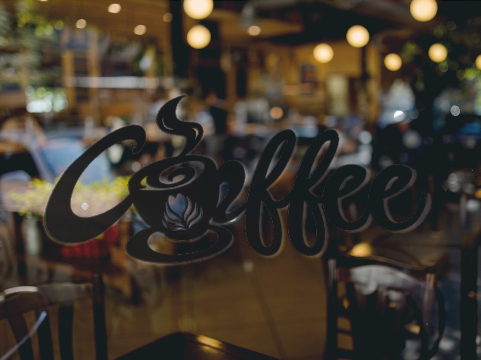Coffee Home Vinyl Decal Graphic Window Laptop Wall Furniture Car Sticker NEW