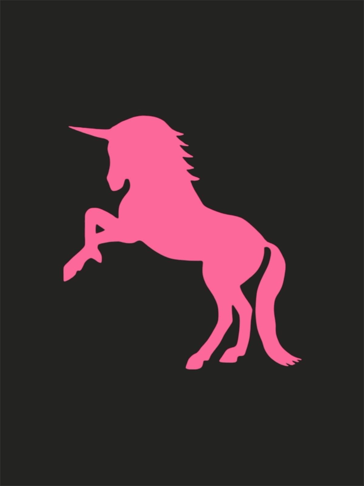 Unicorn design #5 Decal for car Windows Laptops most Smooth Surfaces