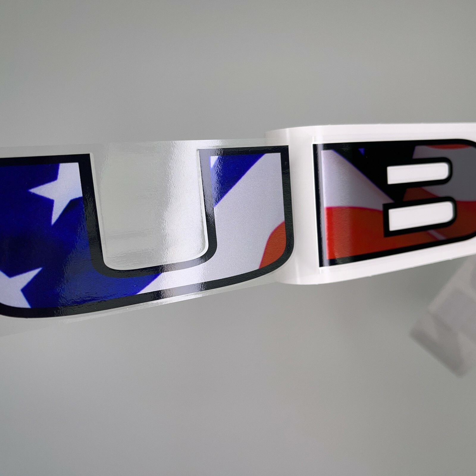 Hood Graphic Decals Stickers fit Wrangler Rubicon Jeep(2007-2022) Flag -Set of 2