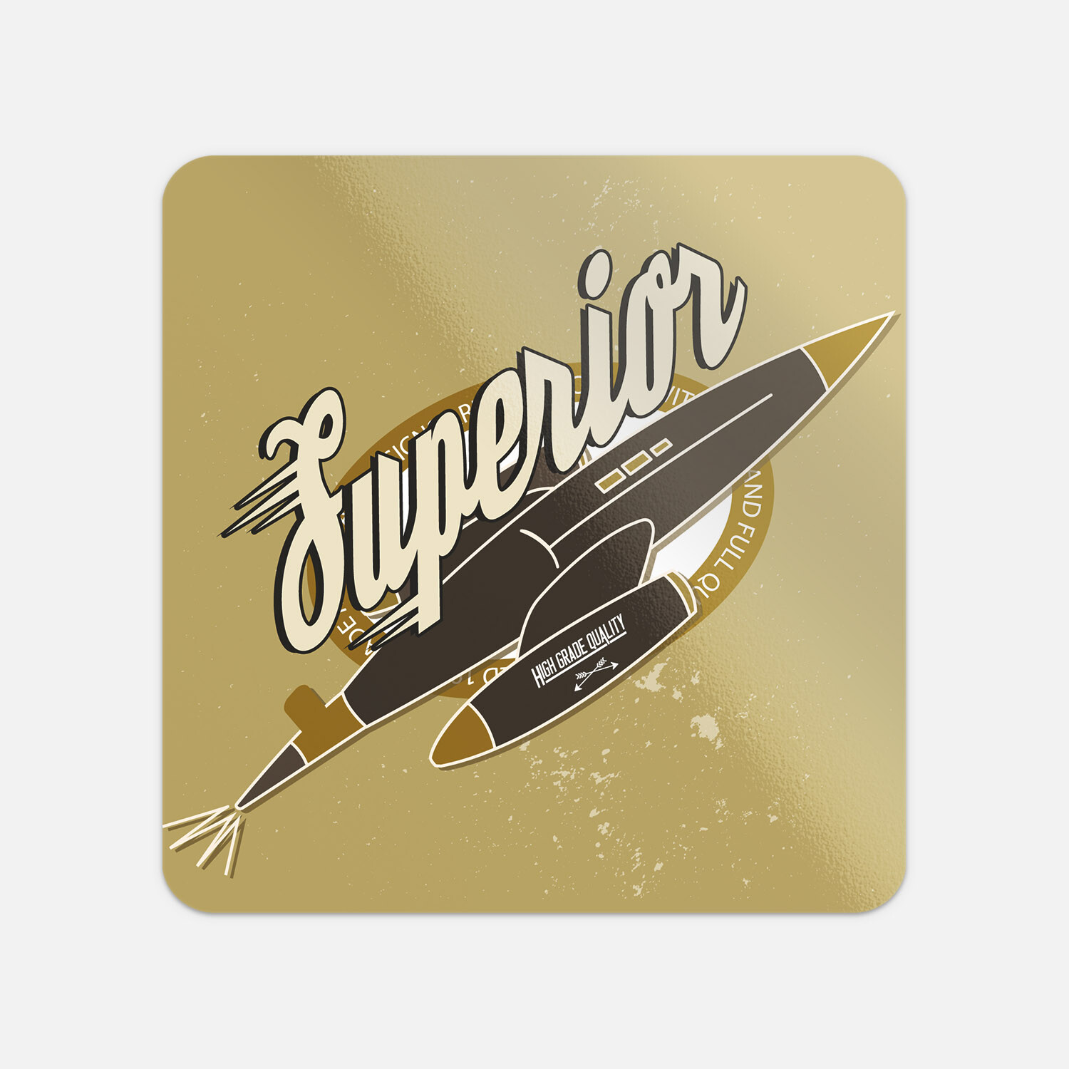 Handmade High Quality Superior Vinyl Sticker Decal
