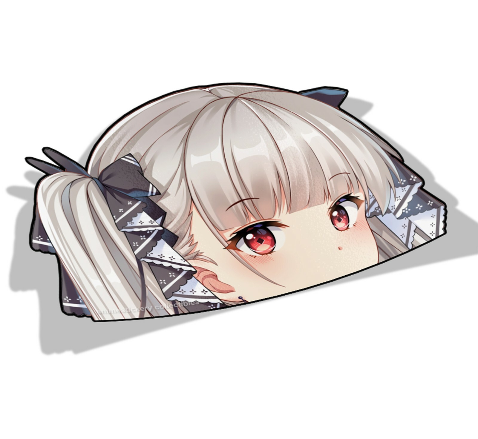 HMS Formidable | Azur Lane – Peeker – BIG HEAD – Anime Vinyl Stickers 001