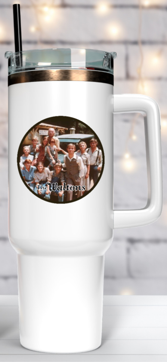 The Waltons (Classic TV) Family – 4" Vinyl Decal Handmade Laptop Decor Vehicle
