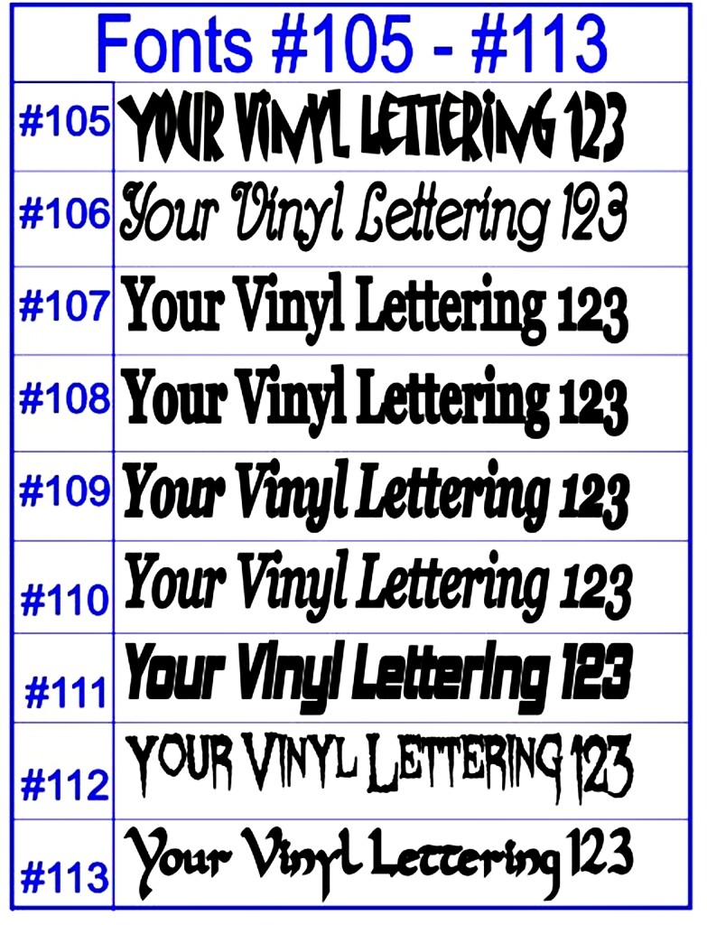 Custom Text Vinyl Decal Personalized Lettering Window Laptop Yeti Cup Sticker