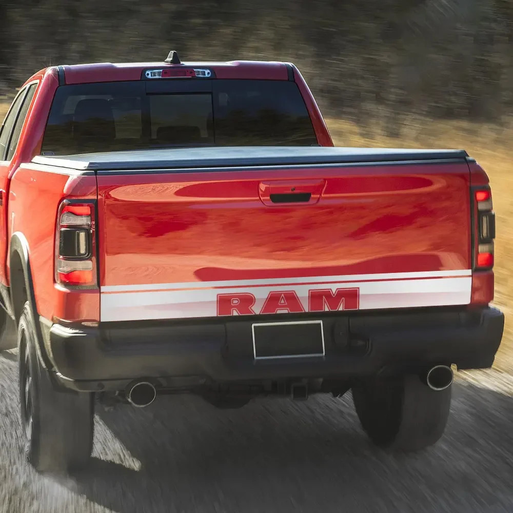 Aftermarket Rear Tailgate Letter Graphic Decal for Dodge RAM 1500 / 2500 | Custo