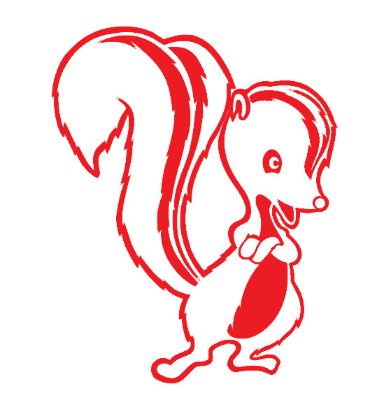 SKUNK, Decal Stickers for Cars, Laptops, Tablets
