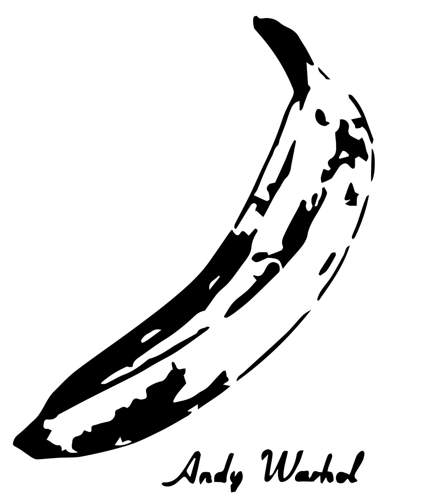 Velvet Underground vinyl decal sticker andy warhol lou reed bananna rock