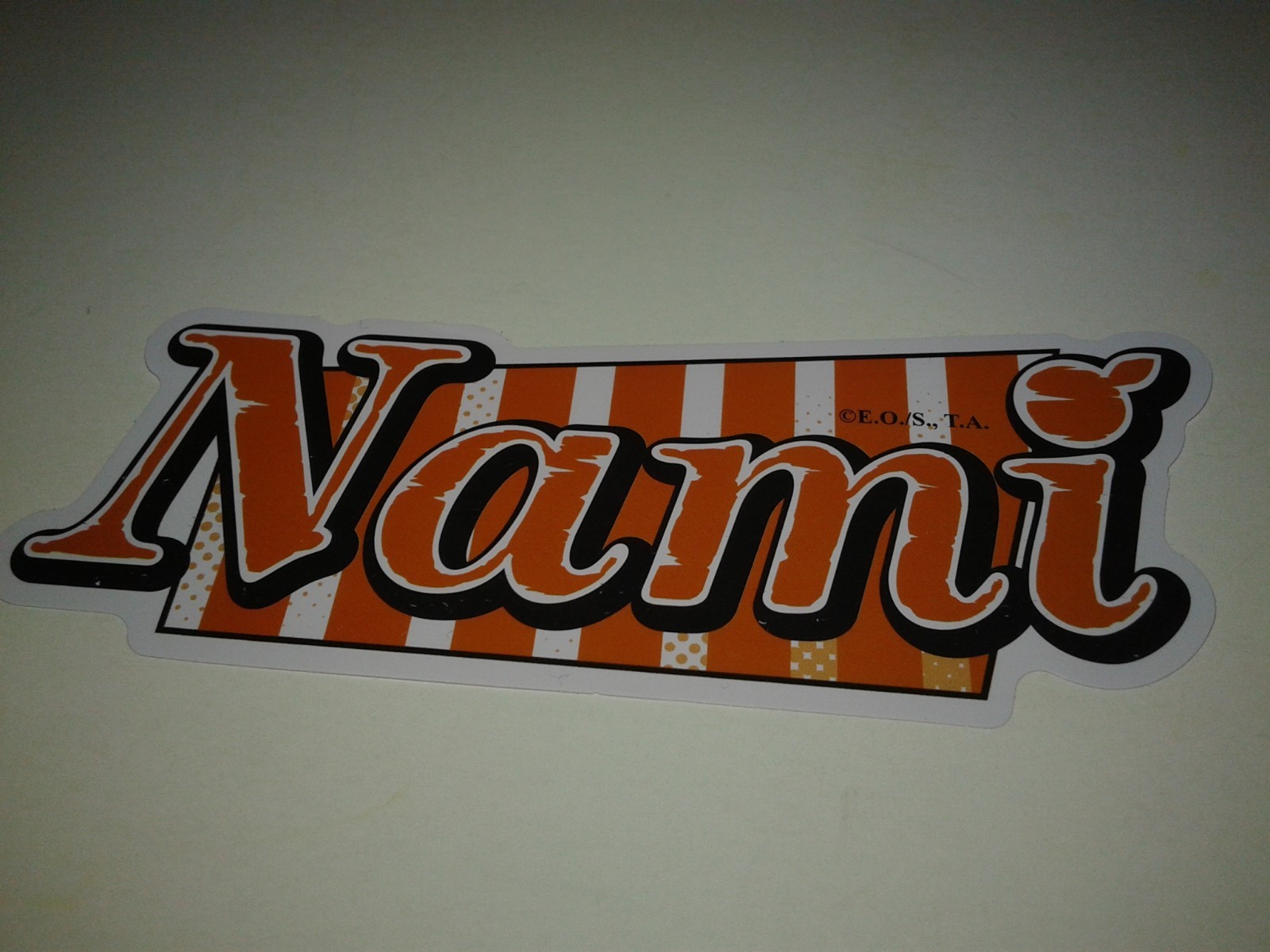 One Piece Nami vinyl decal #1