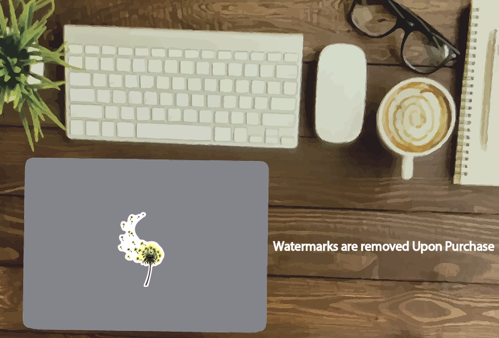 Dandelion Sticker Dream Wish Waterproof NEW – Buy Any 4 For $1.75 EACH Storewide