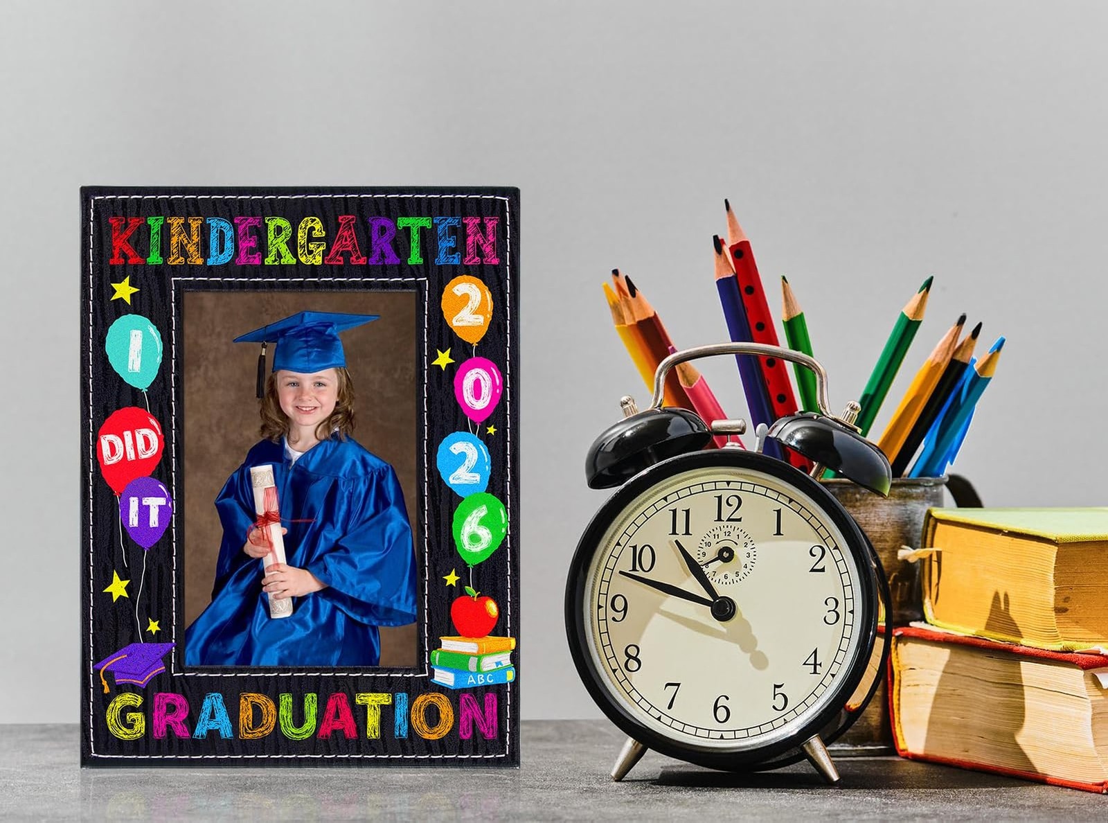 FaCraft Kindergarten Graduation Gifts – 4"x6" Kindergarten Graduation Picture…