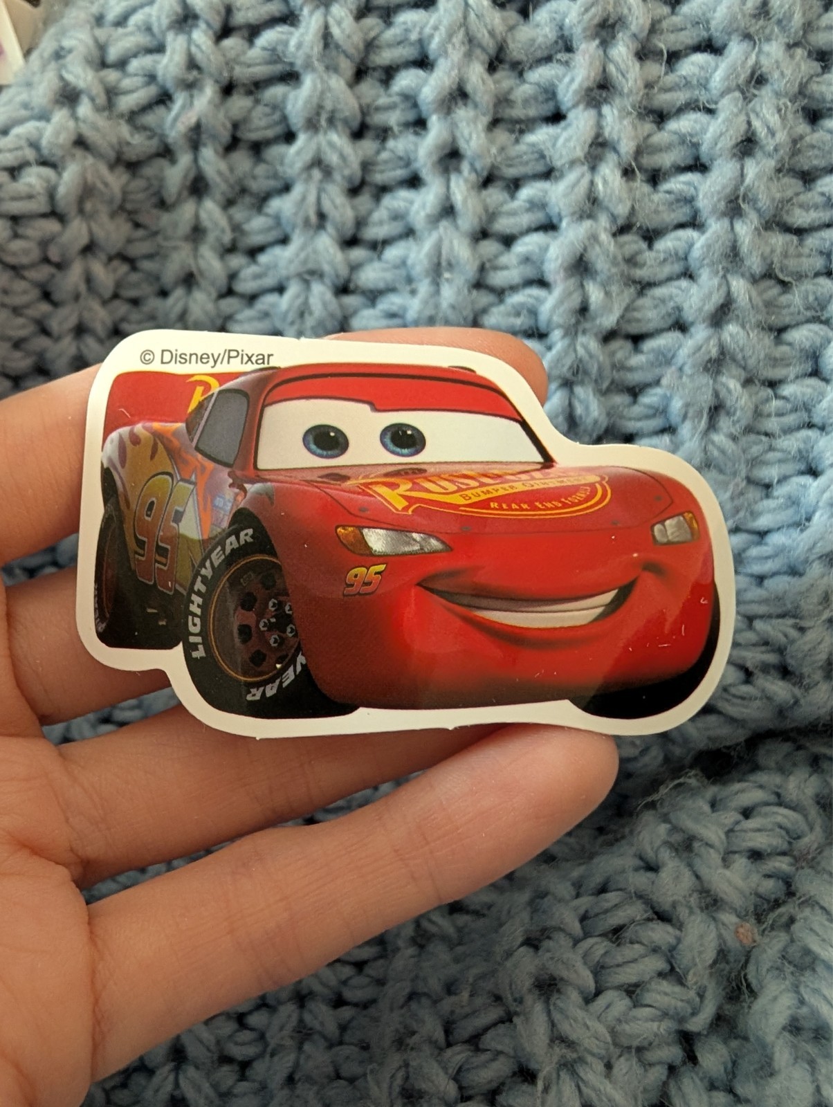 Cars, Pixar, Sticker, Disney, Lightning McQueen, Mater, Sally, Doc Hudson