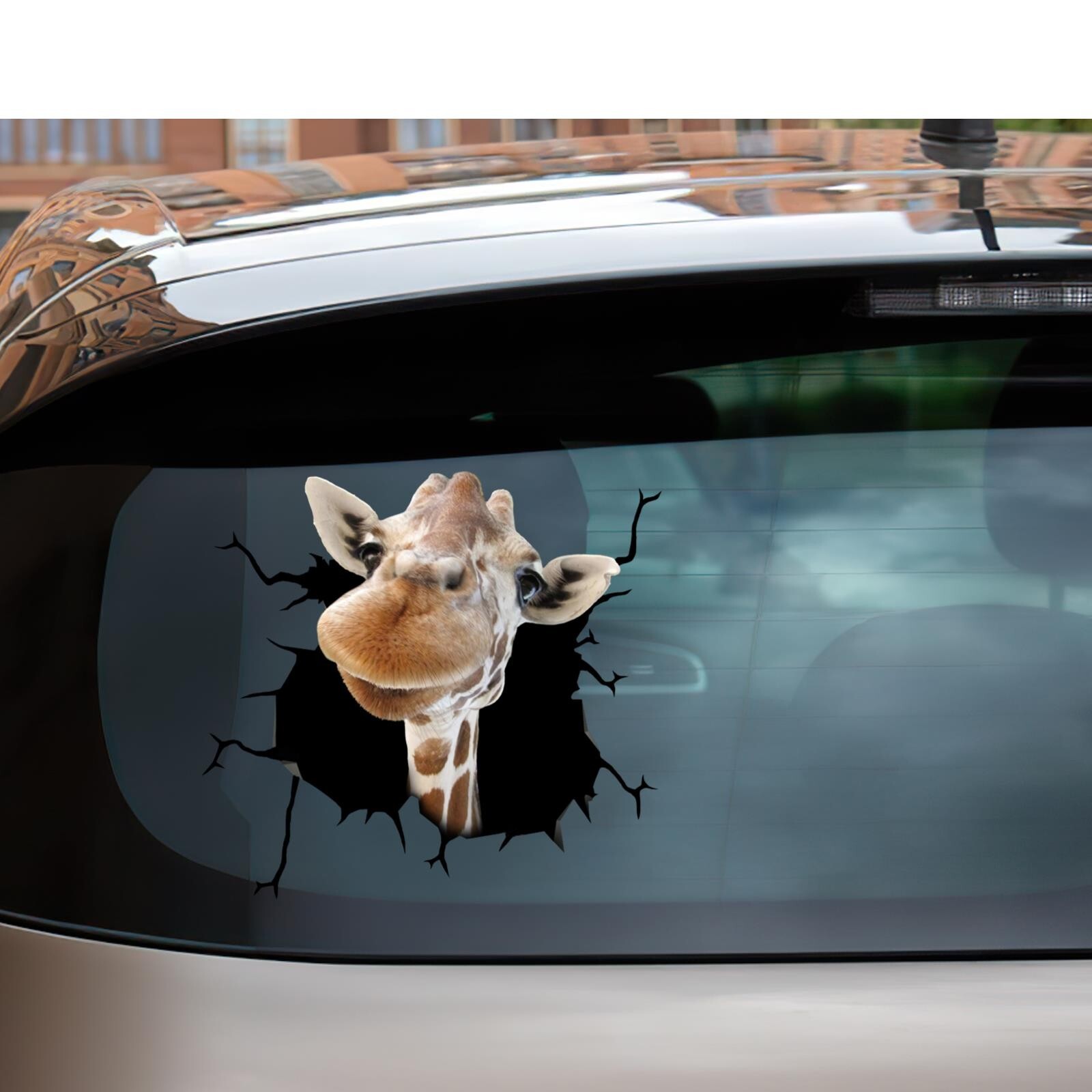 Giraffe Sticker Decals Giraffe Fun Vinyl Giraffe Window Decal Giraffe Stickers