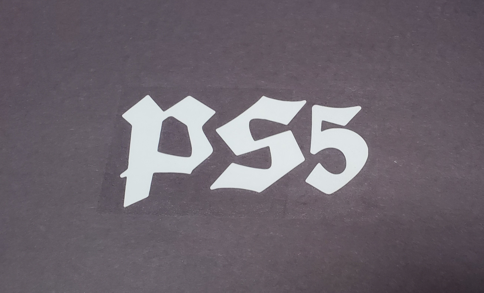 Custom Cut PS5 PlayStation Vinyl Decal Sticker – Pick Size / Color ~FREE SHIP!