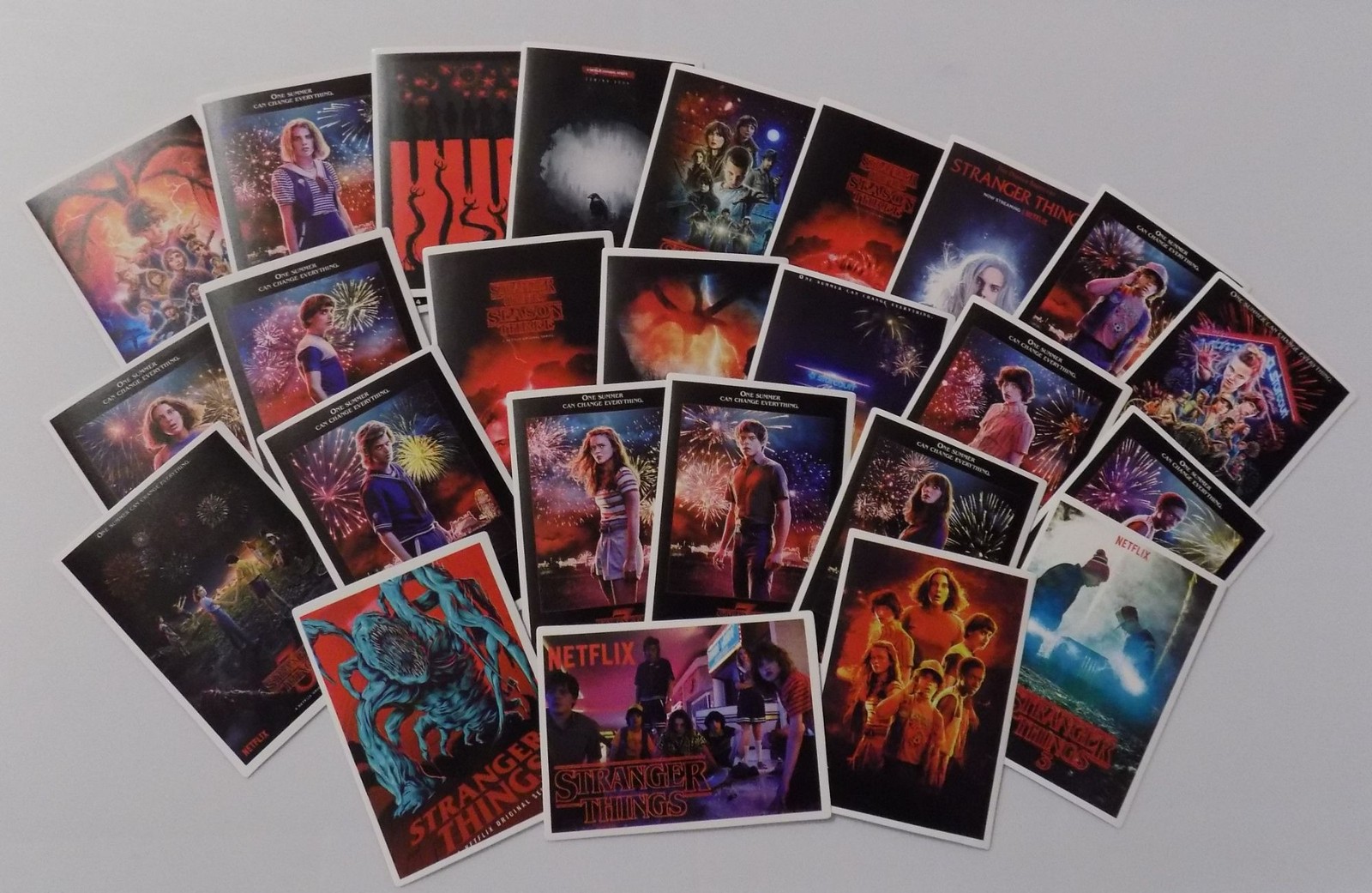 Stranger Things Posters Stickers, Decals Joyce Byers, Eleven, Demogorgon, Vecna