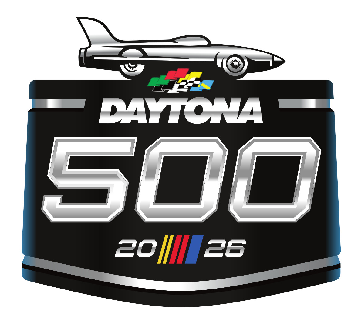 Daytona 500 2026, Vinyl Die Cut Sticker