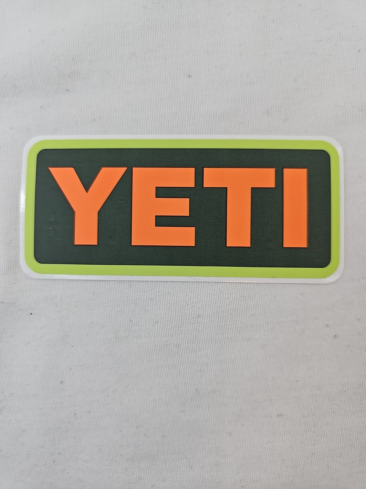 YETI Authentic Stickers Swag New Decals Your choice of colors ~4" x2 "
