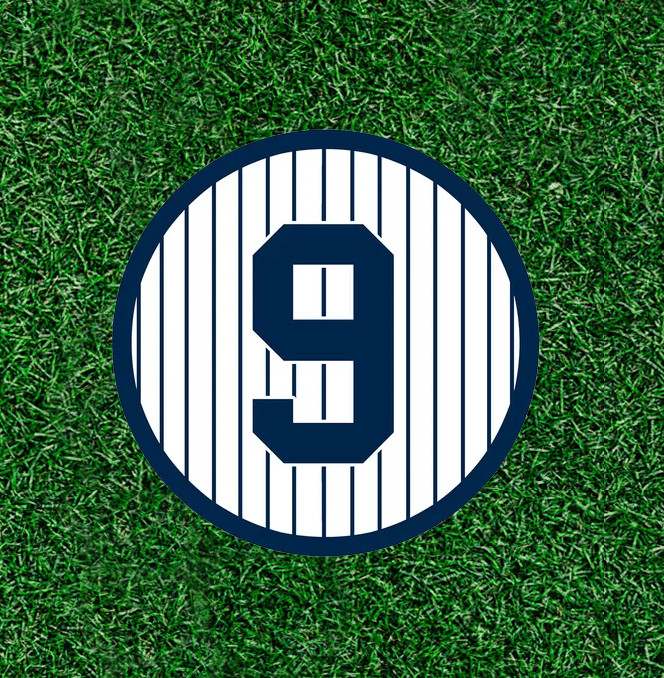 Yankees Roger Maris #9 100% waterproof vinyl sticker decal – several sizes