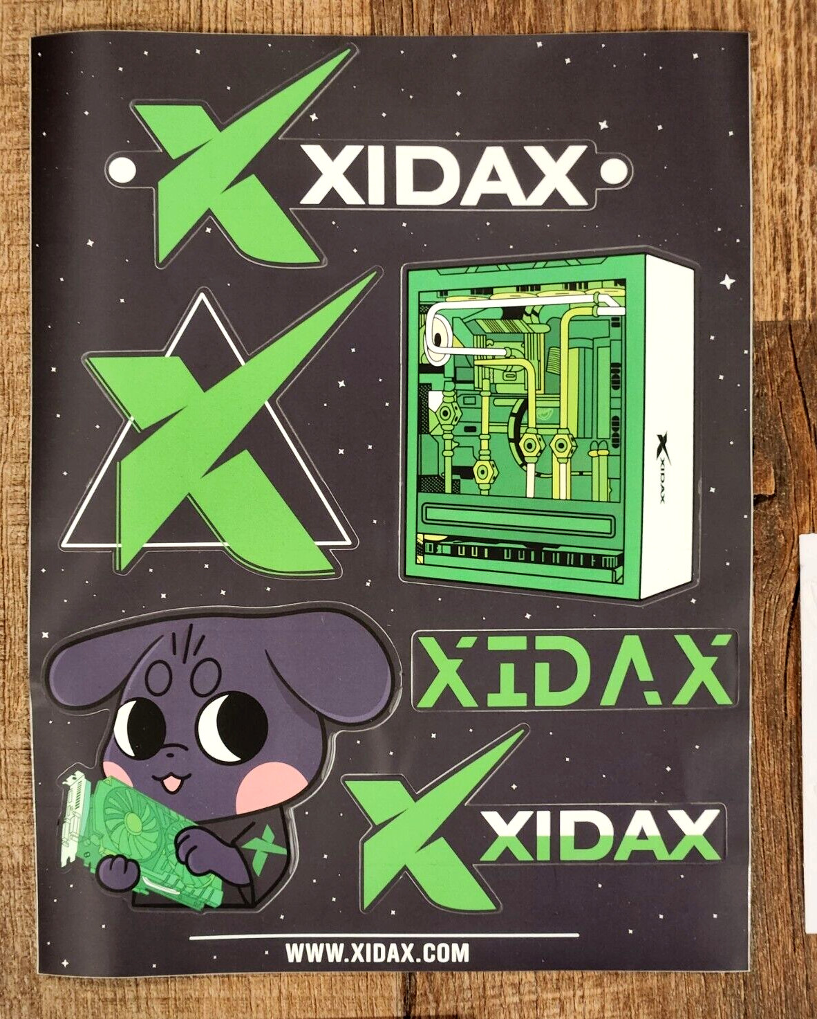 XBox 360 Xidax PC Republic of Gamers Apex Stanford AMA ACLU Toys Stickers Decals