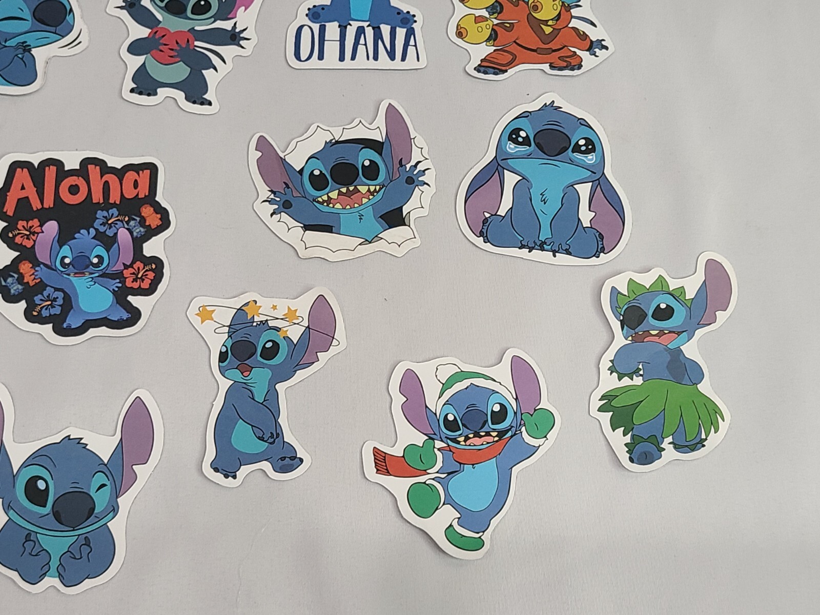 Disney Lilo & Stitch Vinyl Sticker Set