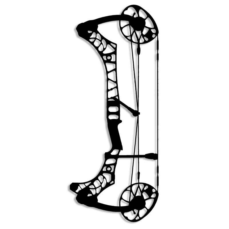 Archery Hunting Bow Decal Whitetail Deer Sticker for Mathews V3