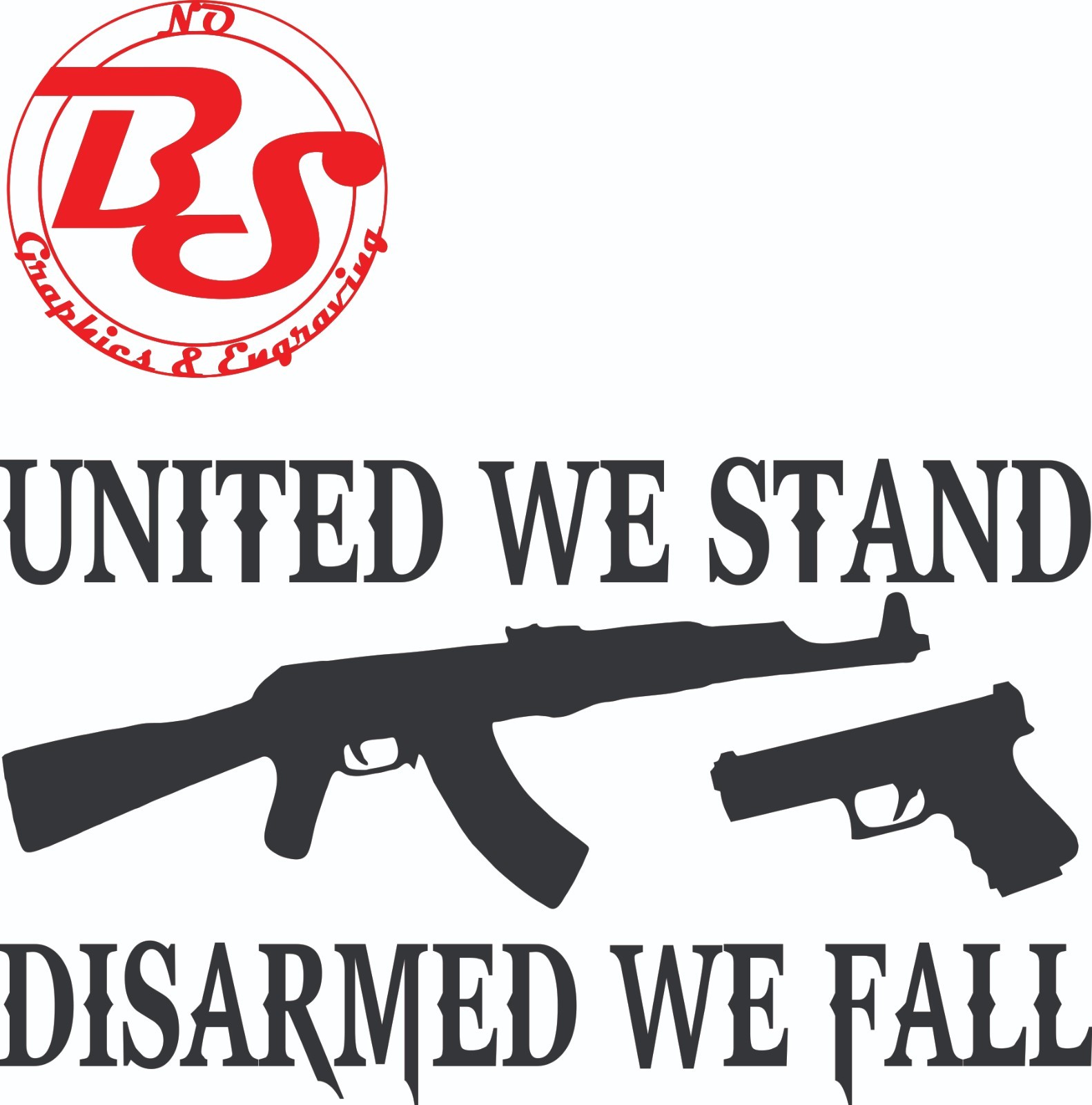6" America Liberty Vinyl Decal American Pro Gun Sticker Rifle 4×4 Truck 2A noBS