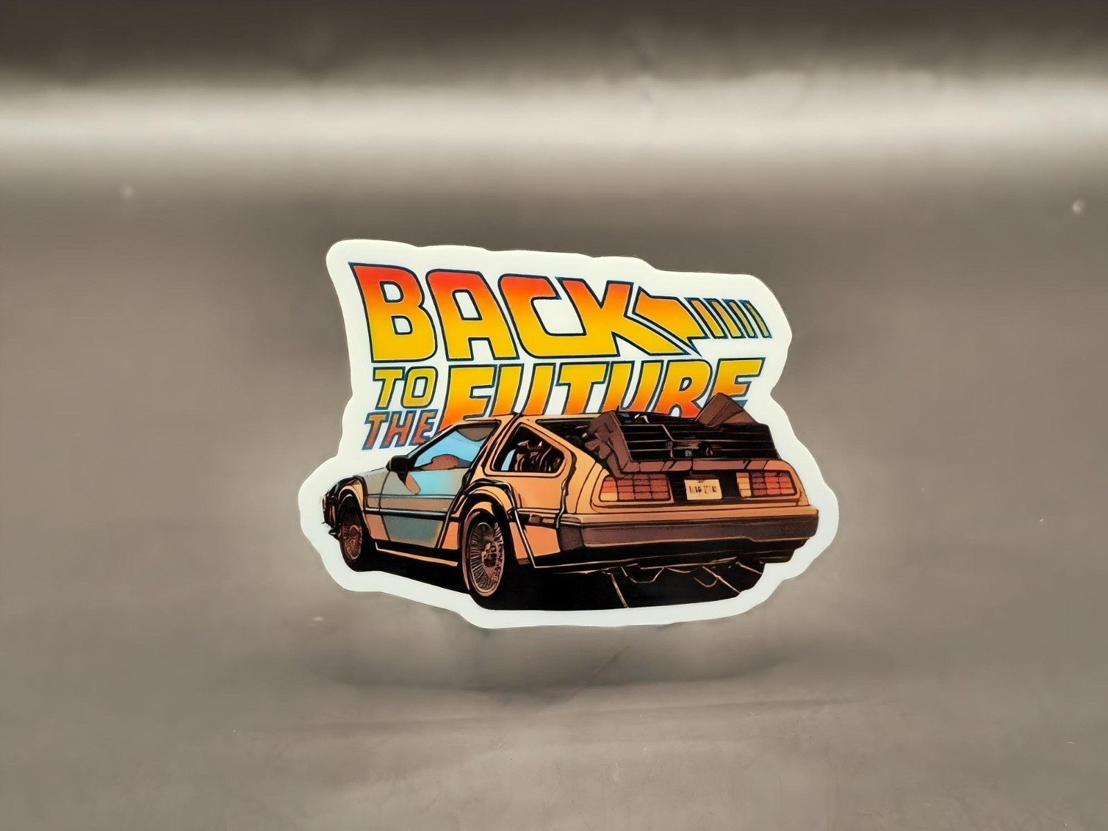 Back To The Future Inspired Stickers Delorean Flux Capacitor Mcfly Doc Decals
