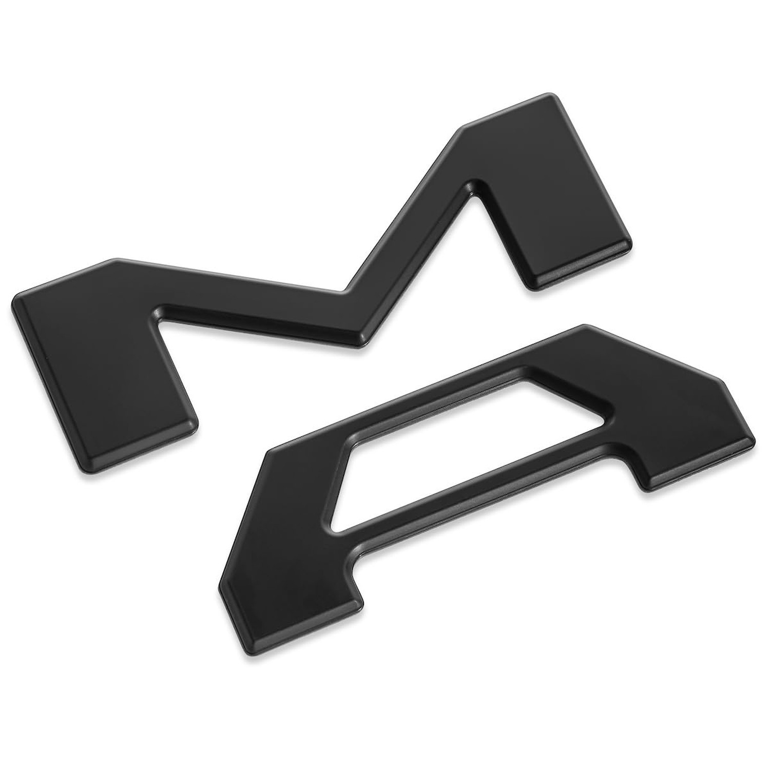EyeCatcher Tailgate Insert Letters Compatible with 2016-2023 Tacoma (Satin Bl…