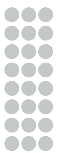1" Light Grey Gray Round Label Dots Stickers Color Coding Inventory 1 Inch Dot
