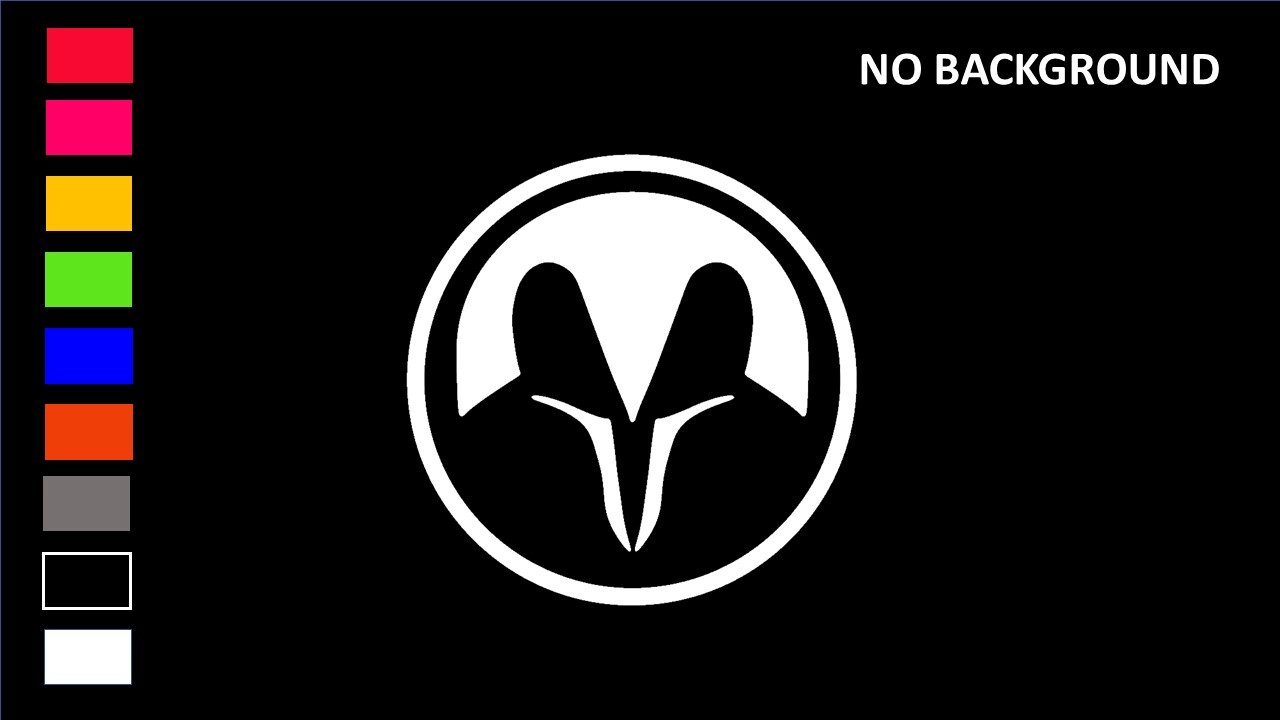 BO KATAN PAULDRON SHOULDER ARMOR, NITE OWL, STAR WARS, Decal Stickers for Cars