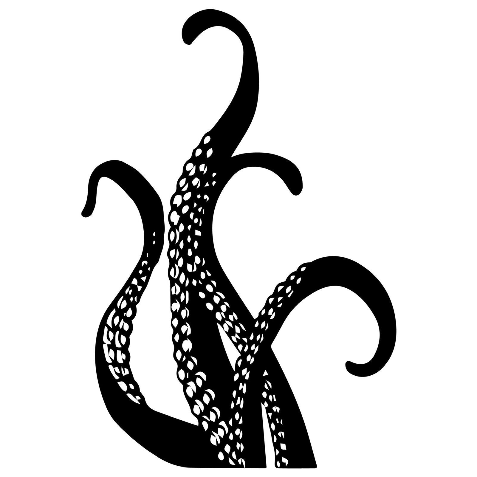 Octopus Legs Sticker Decal