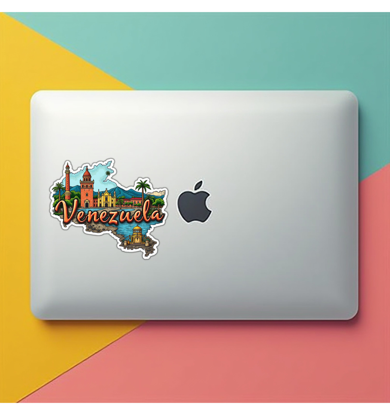 Venezuela Fridge Magnet or Laptop Sticker