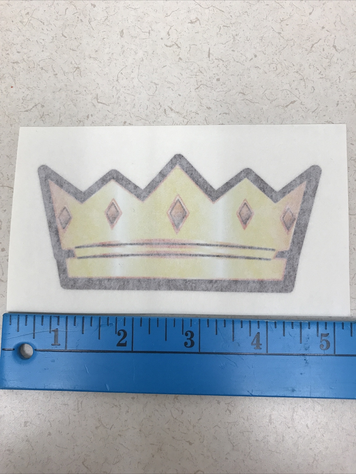 NEW Sticker Crown Queen Prince Princess Royal Car Sports Vinyl Decal Waterproof