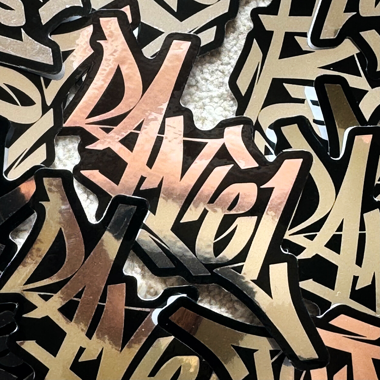 Name Sticker Pack : DANIEL | for school or Office | graffiti | Calligraphy