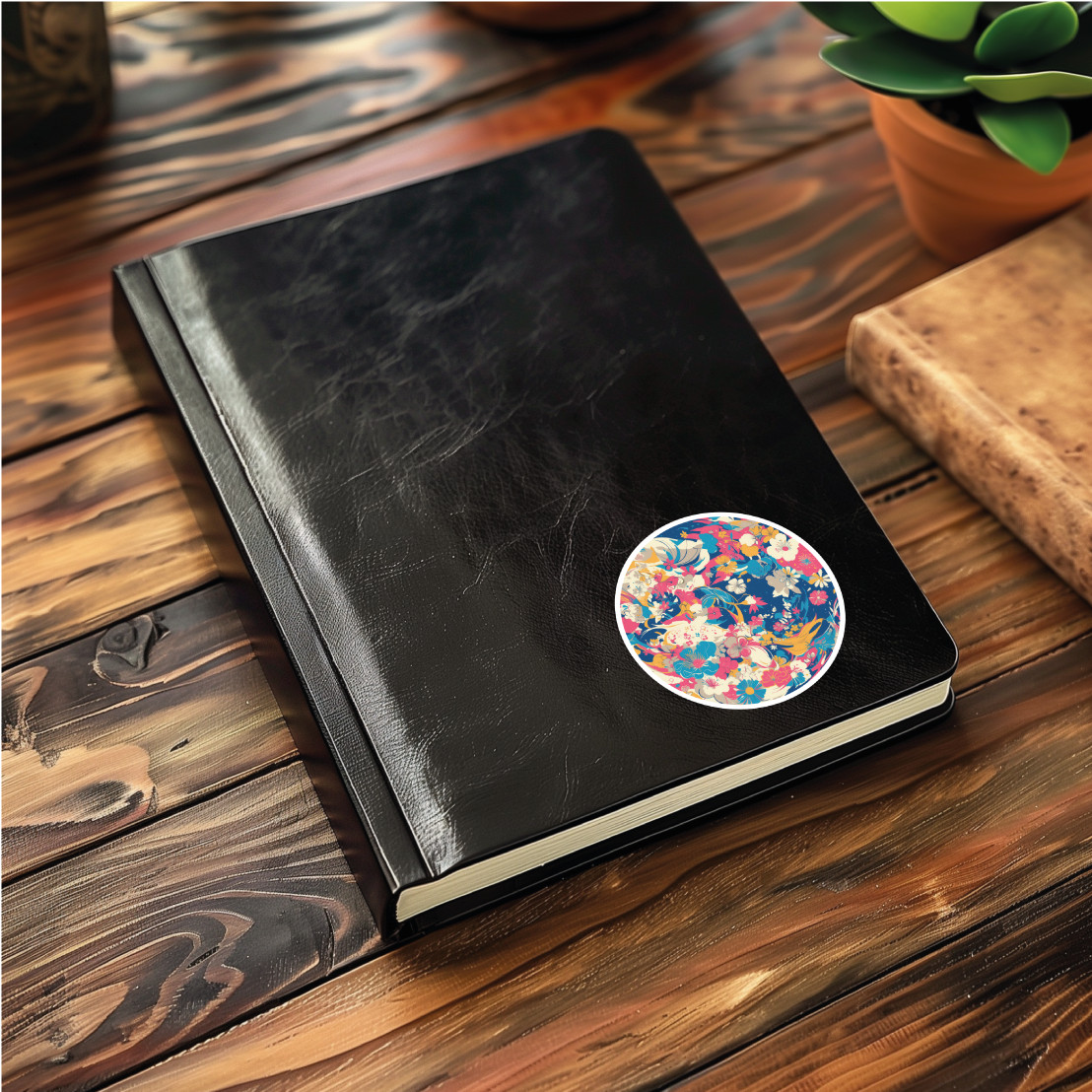 Laminated decal/sticker–UV & Water resistant for in/outdoor use
