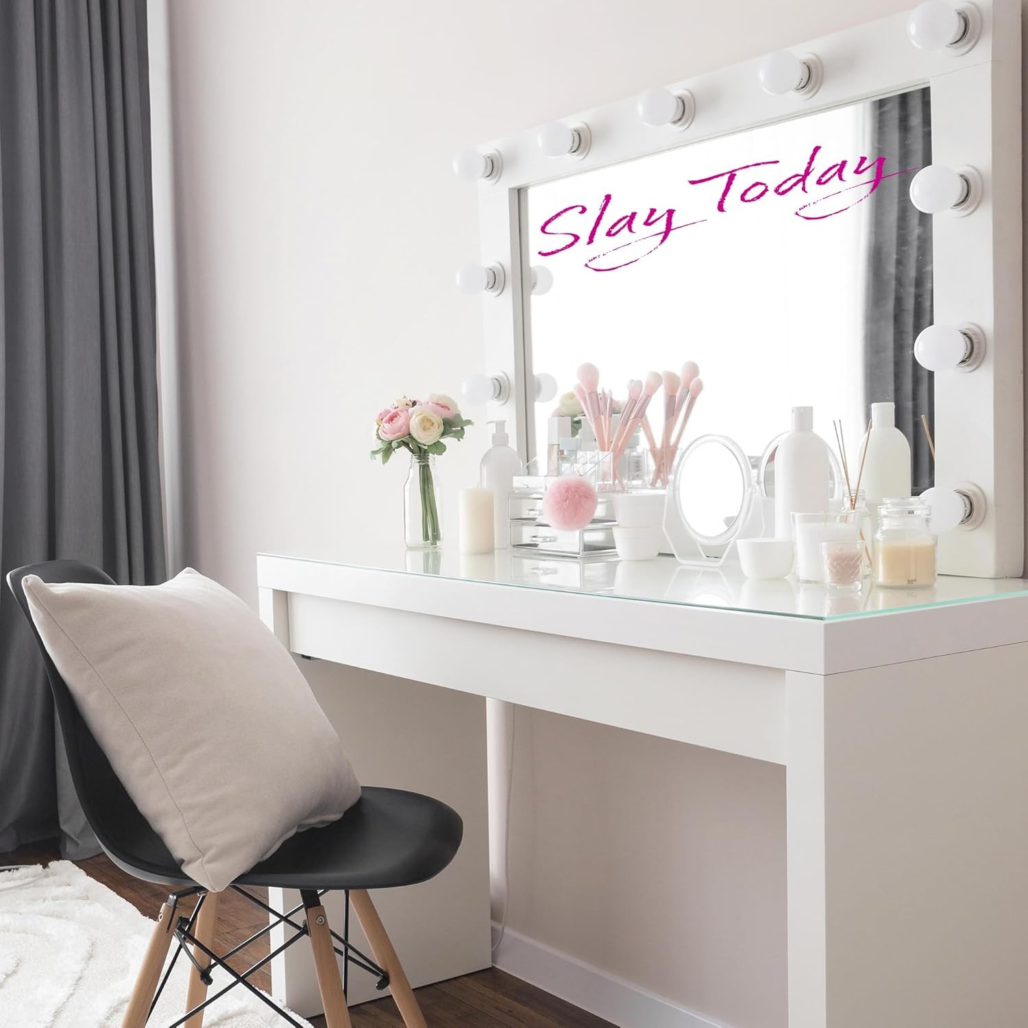 Motivational Quote Wall Art 23in Vinyl Sticker Peel & Stick Home Office Decor