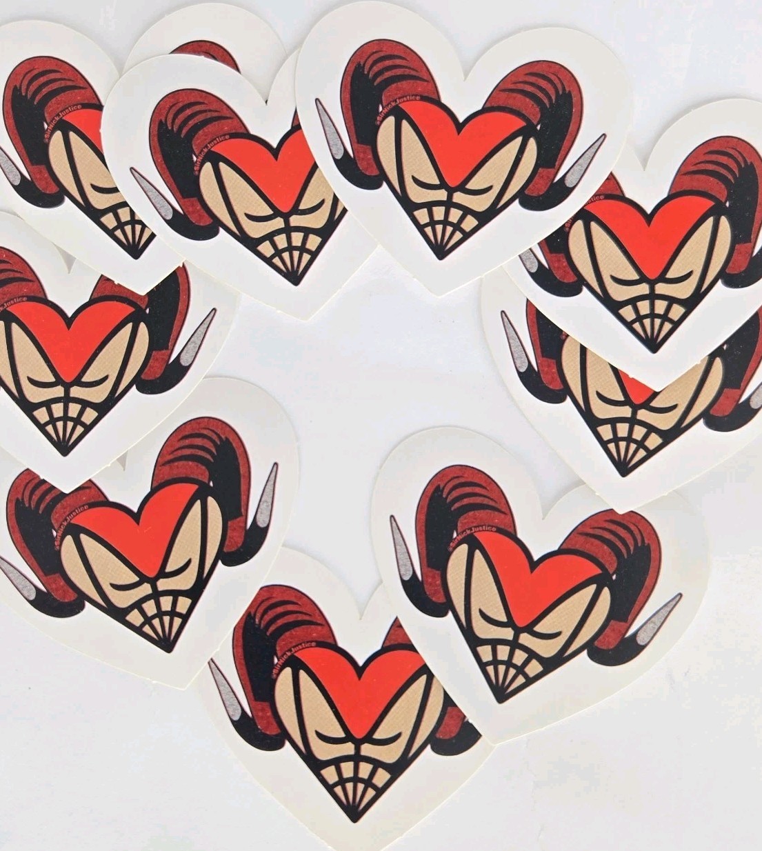 Wrestler Booty Demon Sticker