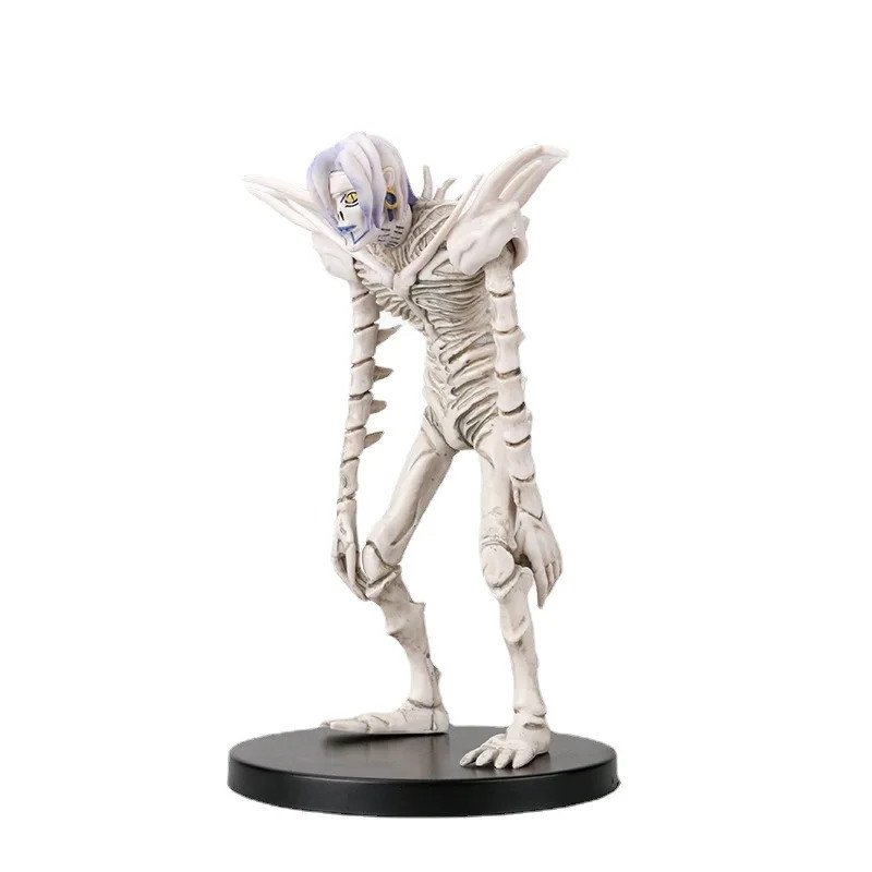 18CM Death Note Ryuuku Ryuk Rem Action Figure Anime Collectible PVC Model Toys D