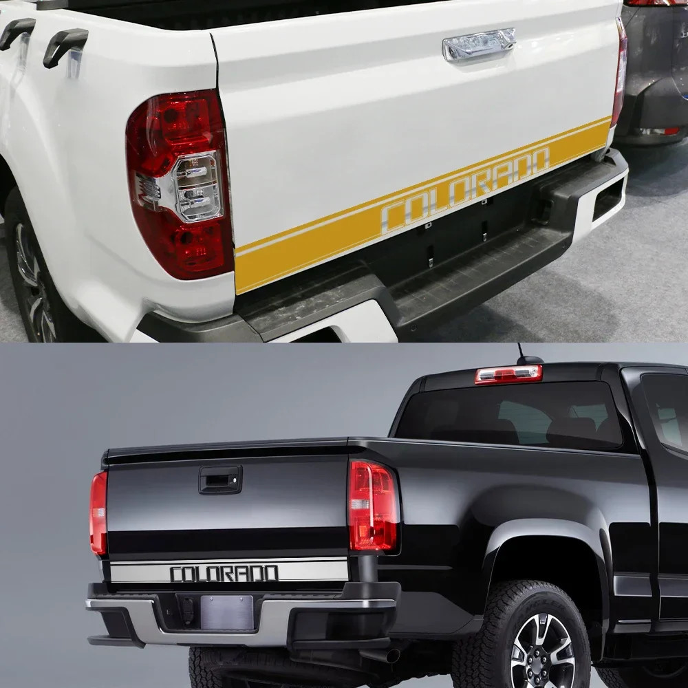 Aftermarket Custom Letter Tailgate Decal for Pickup Trucks | Rear Tail Vinyl Fi