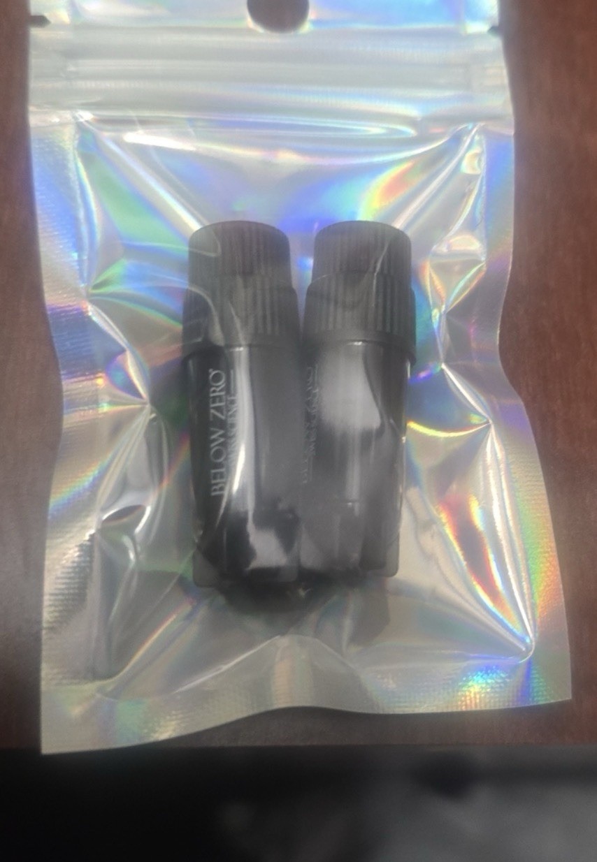 Below Zero Black Miracle Tightening Powder Serum 20+ Treaments ~ Retails $1350