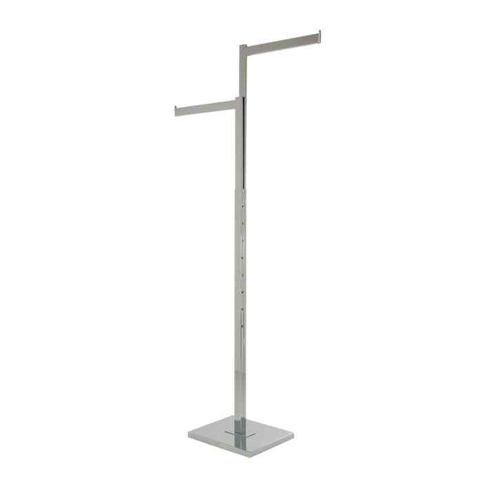 Econoco K90 2-Way Garment Rack with Straight Arms