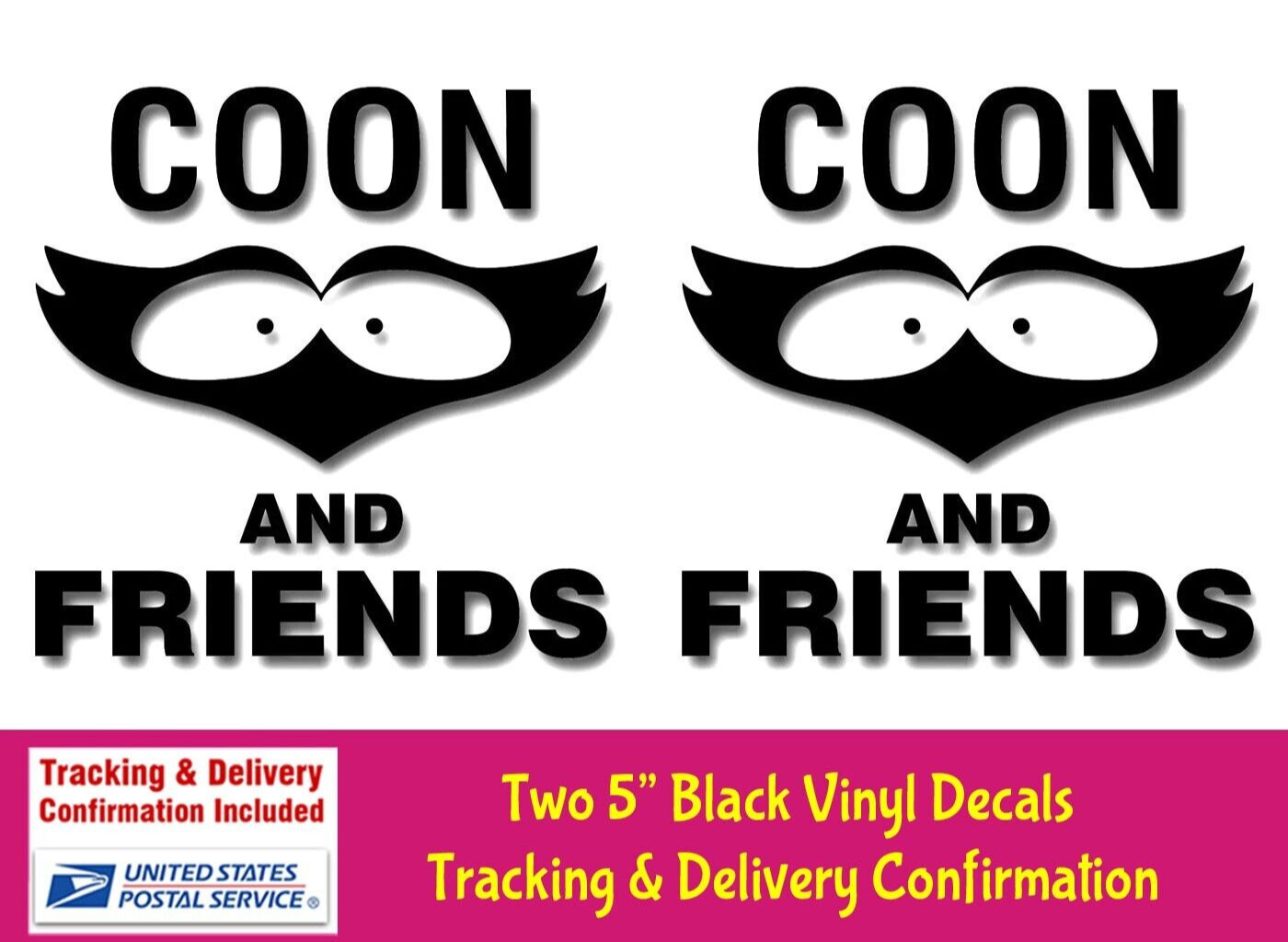 South Park: Coon and Friends – The Fractured But Whole – Black Vinyl Decal